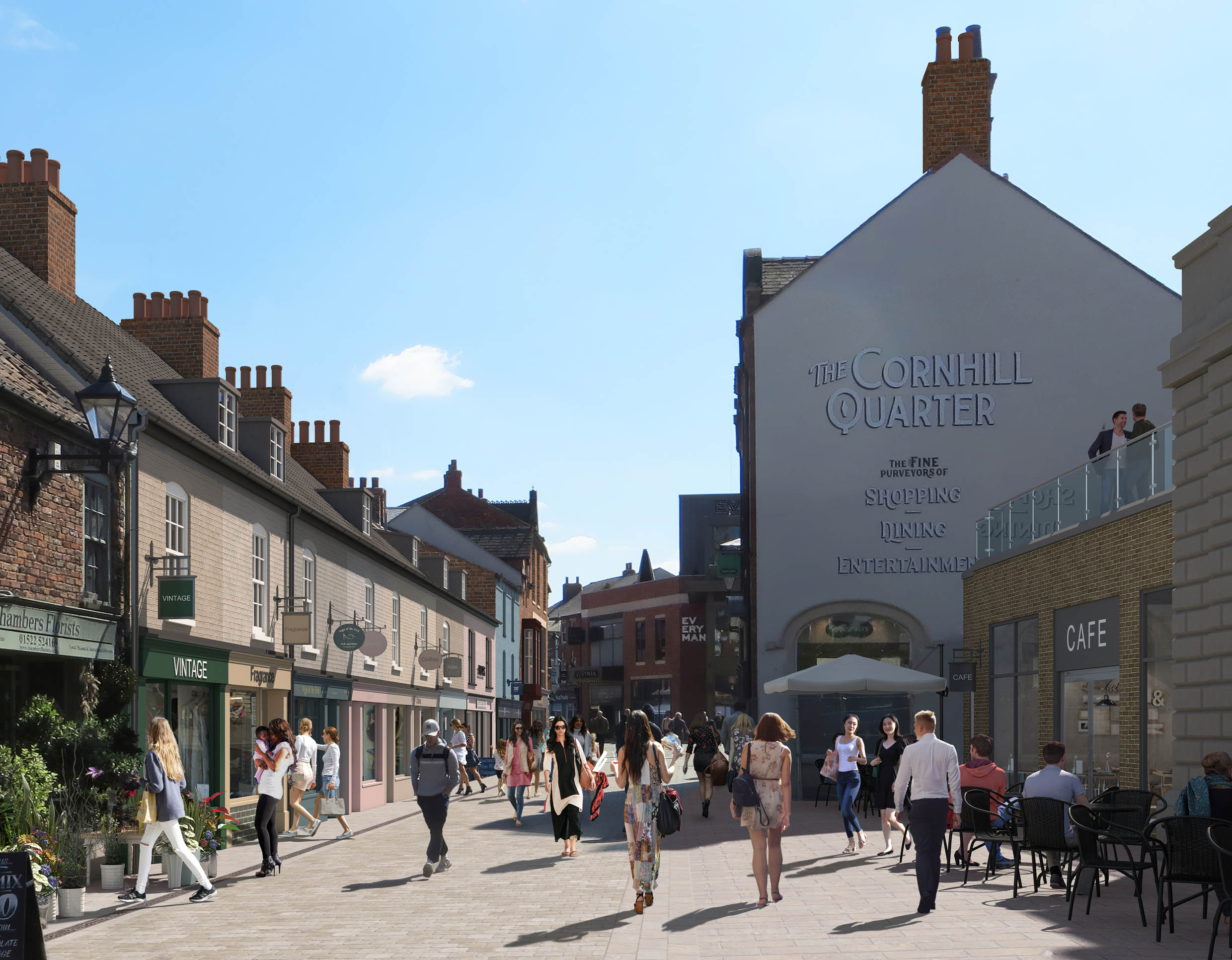 Another retail let completes in the regenerating heart of Lincoln