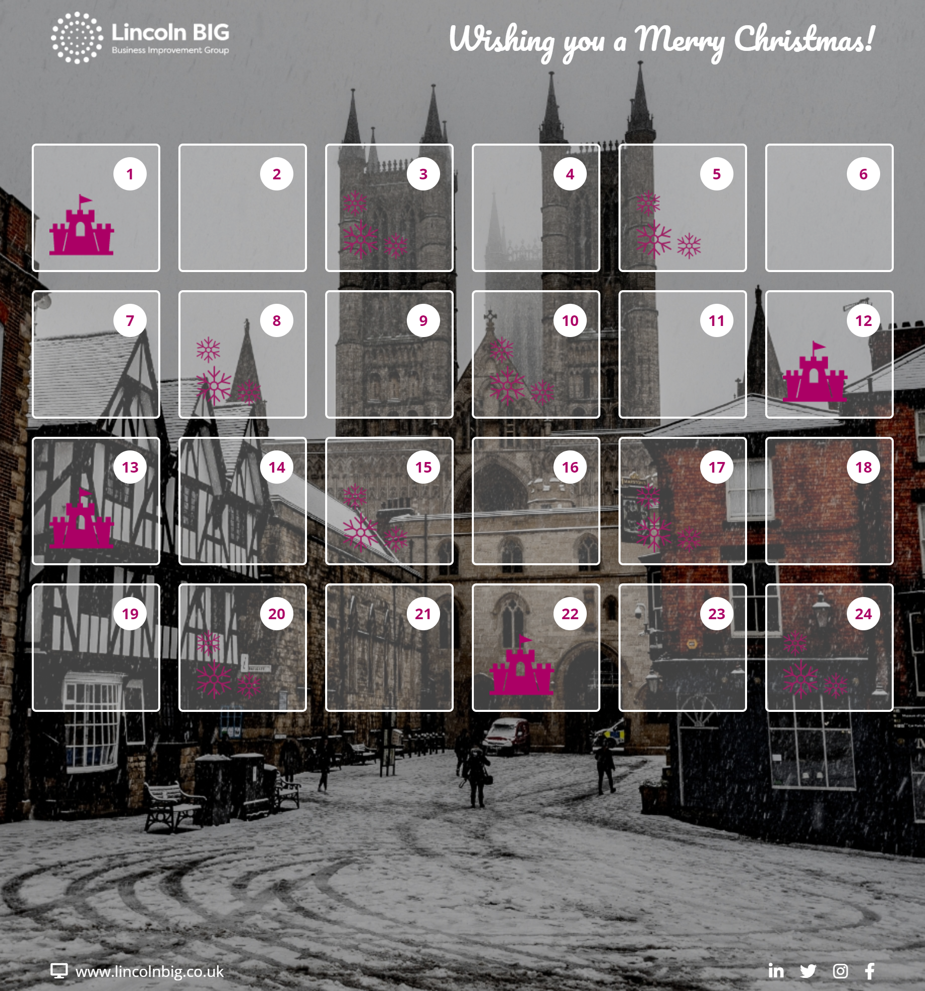 Lincoln’s Digital Advent Calendar