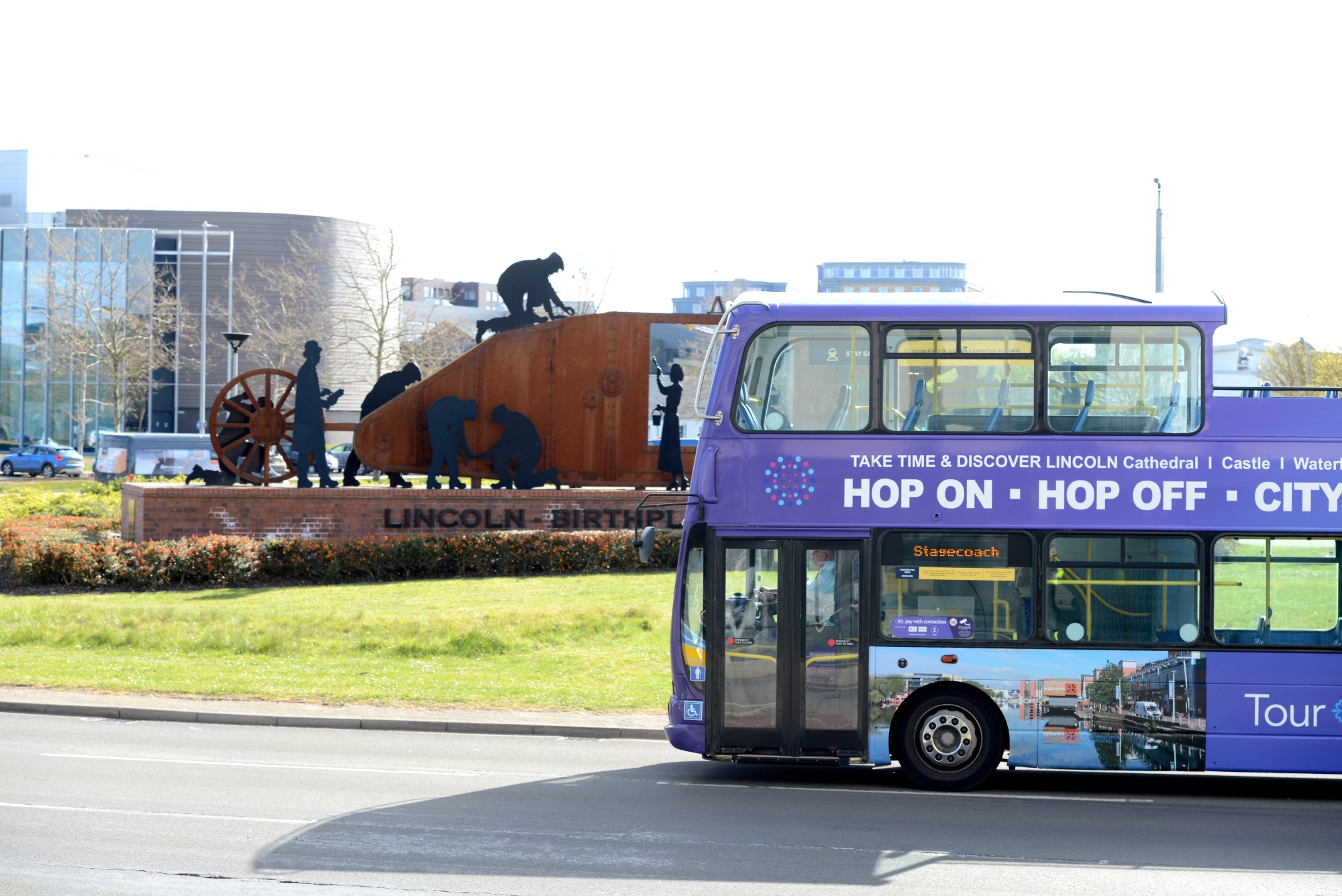 Celebrate the launch of the Tour Bus with FREE tickets over Discover Lincolnshire Weekend!
