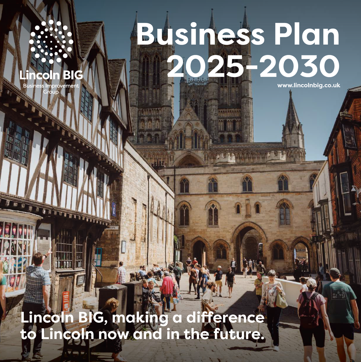 Lincoln BIG 5th Term Business Plan 2025-2030