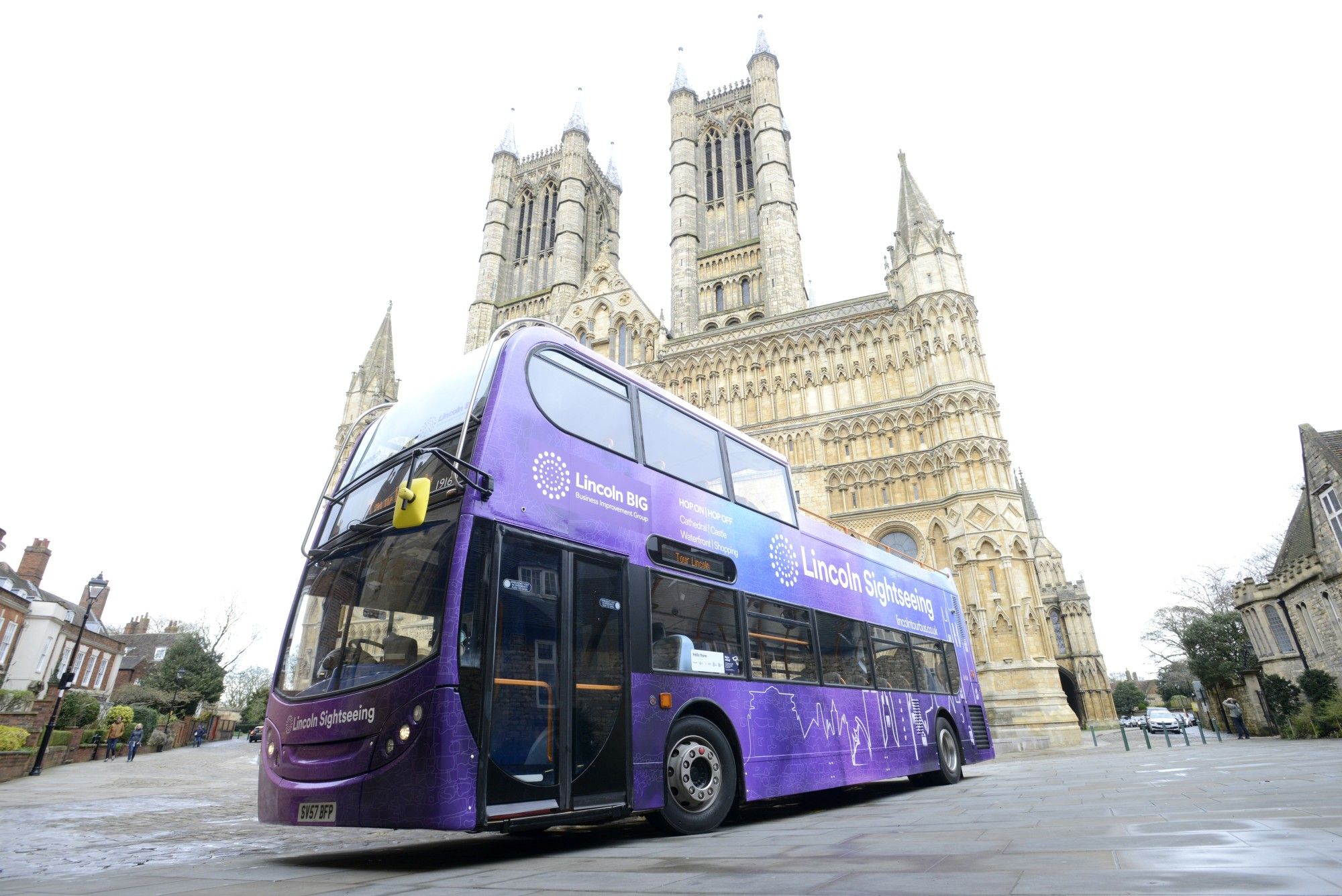 Lincoln Tour Bus Timetable 2024